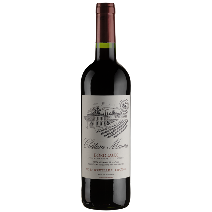 Вино Chateau Maucru Chateau Maucru / Шато Мокрю, червоне сухе, 0.75 л