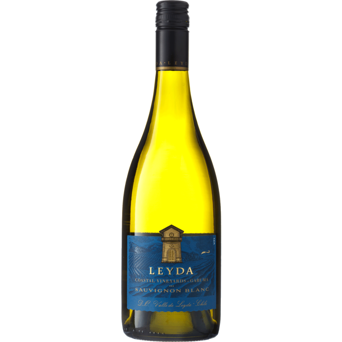 Вино Leyda Sauvignon Blanc Garuma Vineyard Leyda / Совіньйон Блан Гарума Вайнярд Лейда, біле сухе, 0.75 л