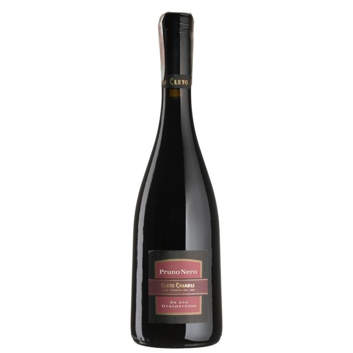 Игристые Cleto Chiarli Lambrusco Pruno Nero Grasparossa di