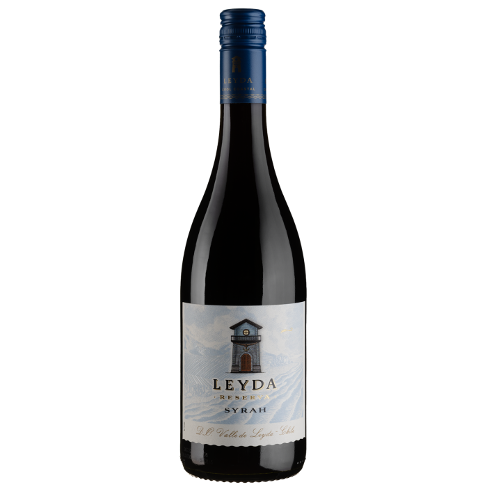 Вино Leyda Syrah Reserva Leyda / Сіра Резерва Лейда, червоне сухе, 0.75 л