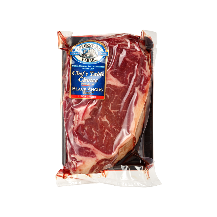 Стейк яловичий розморожений Рибай Рол USDA Chef table choice, Creekstone Farms