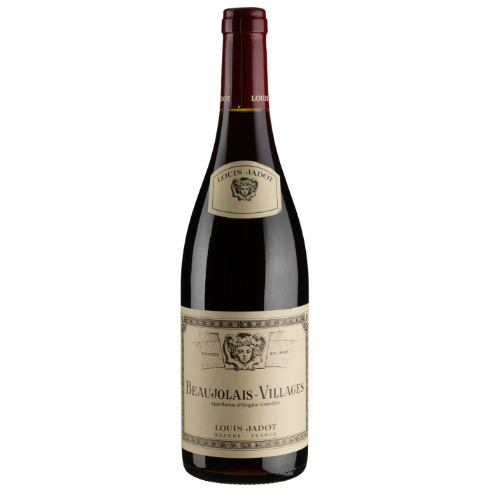 Вино Louis Jadot Beaujolais Villages / Божолє Віляж, червоне сухе, 0.75 л Вино Louis Jadot Beaujolais Villages / Божолє Віляж, червоне сухе, 0.75 л