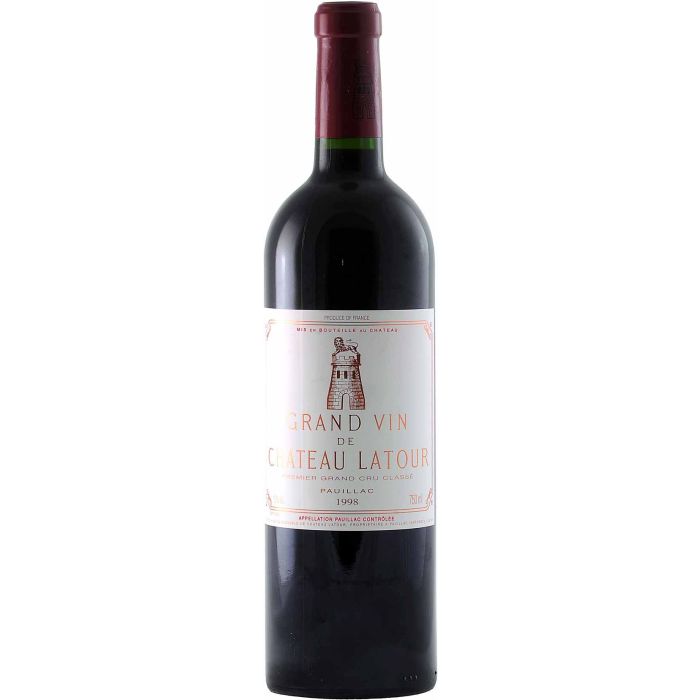 Вино Chateau Latour Chateau Latour / Шато Латур 1998, червоне сухе, 0.75 л