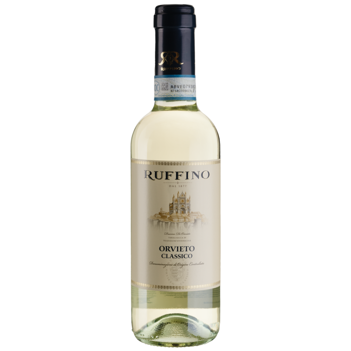 Вино Ruffino Orvieto Classico / Орвієто Классіко, біле сухе, 0.375 л Вино Ruffino Orvieto Classico / Орвієто Классіко, біле сухе, 0.375 л