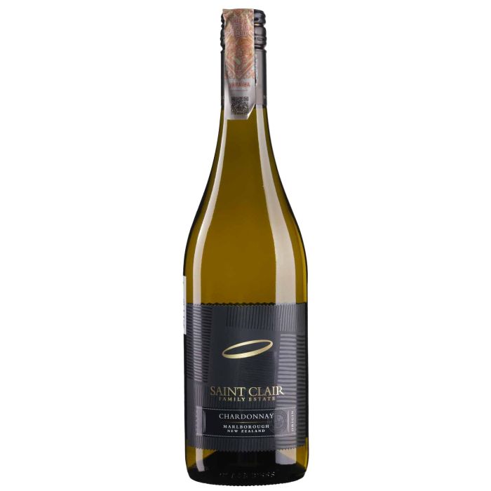 Вино Saint Clair Chardonnay Marlborough / Шардоне Мальборо, біле сухе, 0.75 л