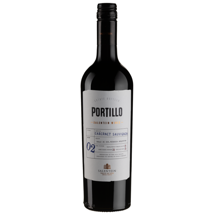 Вино Portillo Portillo Cabernet Sauvignon / Портіло Каберне Совіньон, червоне сухе, 0.75 л