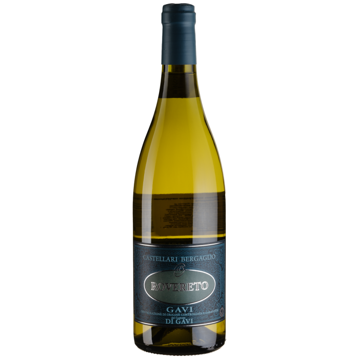 Вино Castellari Bergaglio Gavi di Gavi Rovereto / Гаві ді Гаві Роверето, біле сухе, 0.75 л