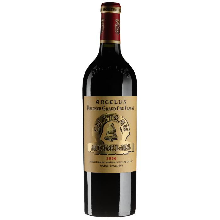 Вино Chateau Angelus Chateau Angelus / Шато Анжелюс 2006, червоне сухе, 0.75 л