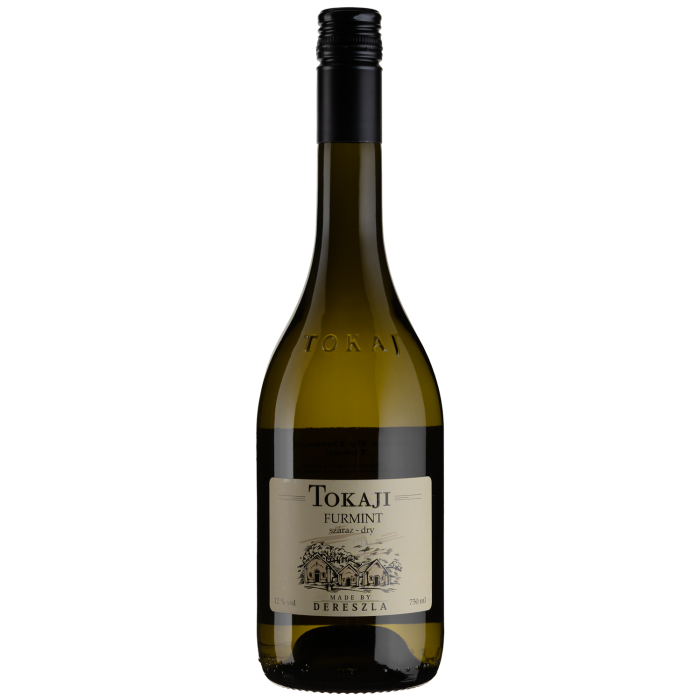 Вино Made by Chateau Dereszla Tokaji Furmint / Токай Фурмінт, біле сухе, 0.75 л