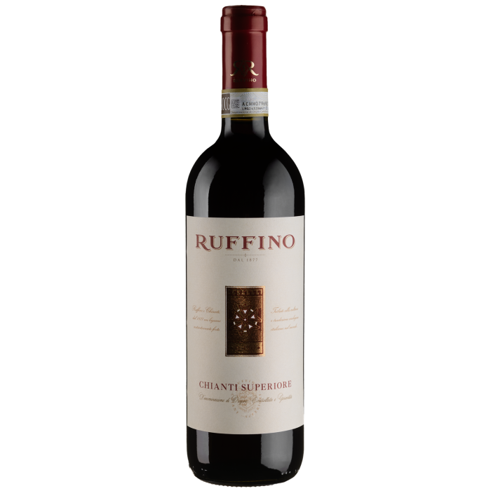 Вино Ruffino Il Leo Chianti Superiore / Іль Лео Кьянті Суперіоре, червоне сухе, 0.75 л