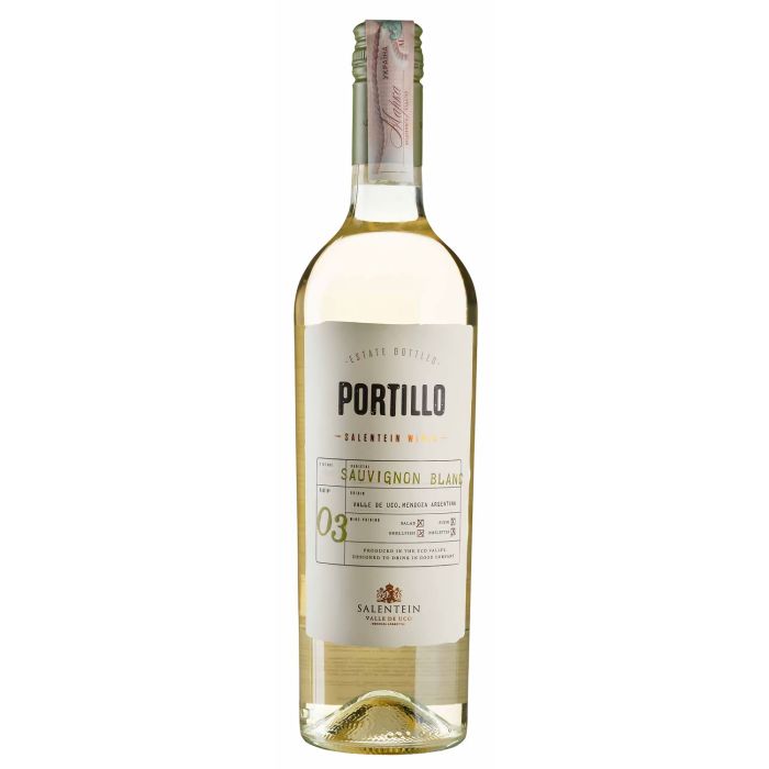 Вино Portillo Portillo Sauvignon Blanc / Портіло Совіньон Блан, біле сухе, 0.75 л Вино Portillo Portillo Sauvignon Blanc / Портіло Совіньон Блан, біле сухе, 0.75 л