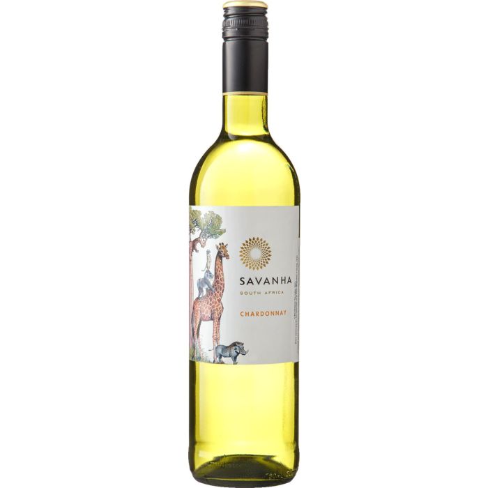 Вино Spier Wines Chardonnay Savanha, Spier Wines / Шардоне Савана, біле сухе, 0.75 л