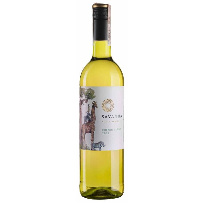 Вино Spier Wines Chenin Blanc Savanha, Spier Wines / Шенін Блан Савана, біле сухе, 0.75 л
