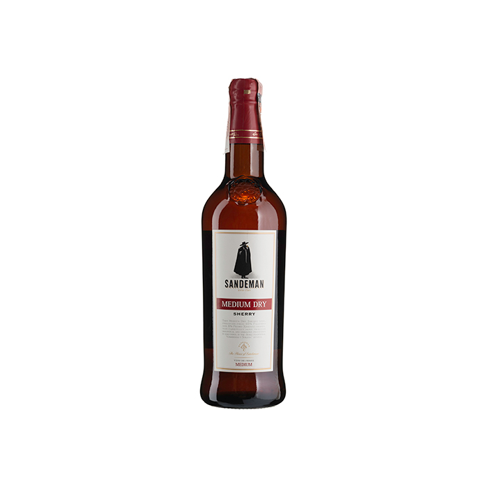 Херес Sandeman Medium Dry / Медіум Драй, 0.75 л