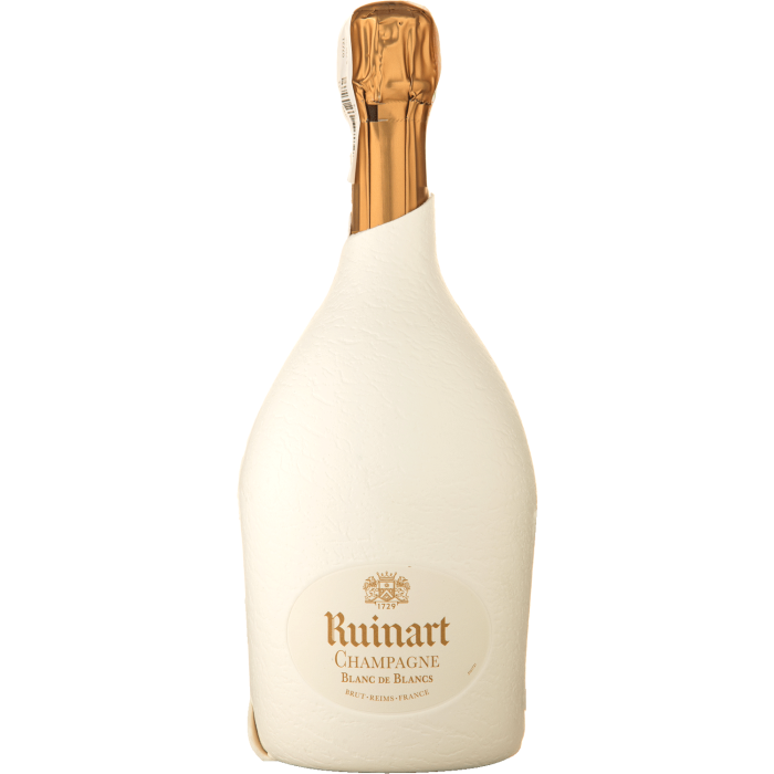 Шампанське Ruinart Blanc de Blancs / Блан де Блан, біле, 0.75 л