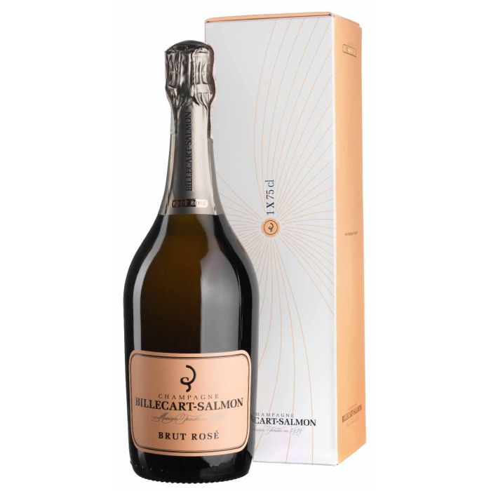 Шампанське Billecart Salmon Rose / Білкарт Салмон Розе, подарункова коробка, рожеве, 0.75 л Шампанське Billecart Salmon Rose / Білкарт Салмон Розе, подарункова коробка, рожеве, 0.75 л