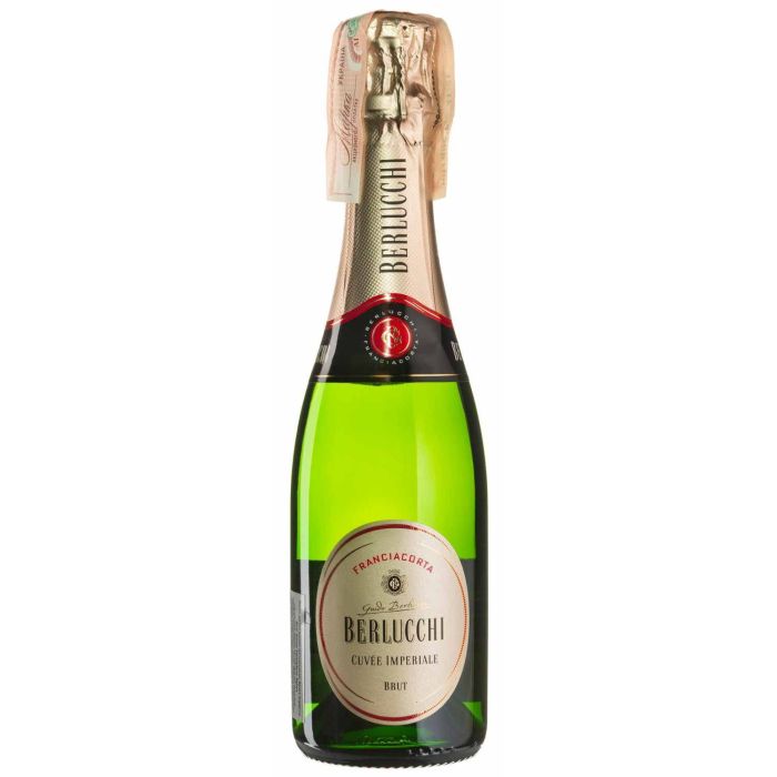 Ігристе Guido Berlucchi Cuvee Imperiale Brut / Кюве Імперіале Брют, біле, 0.375 л Ігристе Guido Berlucchi Cuvee Imperiale Brut / Кюве Імперіале Брют, біле, 0.375 л