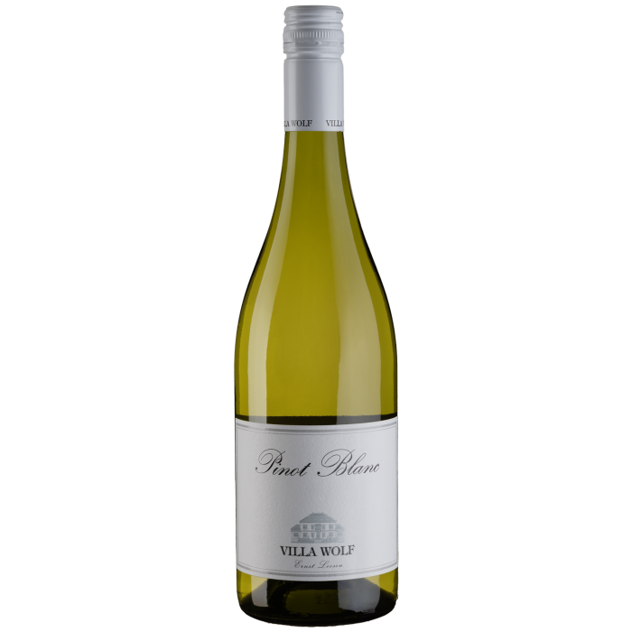 Вино Villa Wolf Pinot Blanc Villa Wolf / Піно Блан Віла Вольф, біле сухе, 0.75 л