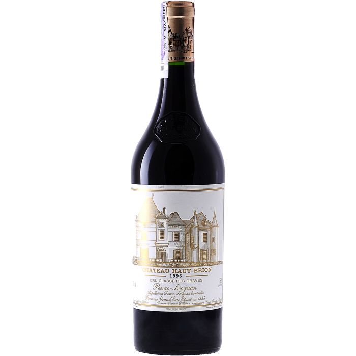 Вино Chateau Haut-Brion Chateau Haut-Brion Rouge / Шато О-Бріон Руж 1996, червоне сухе, 0.75 л