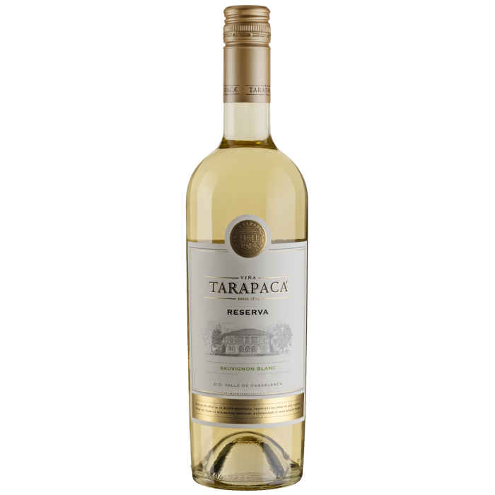 Вино Tarapaca Sauvignon Blanc Reserva, Tarapaca / Різерва Совіньон Блан, біле сухе, 0.75 л