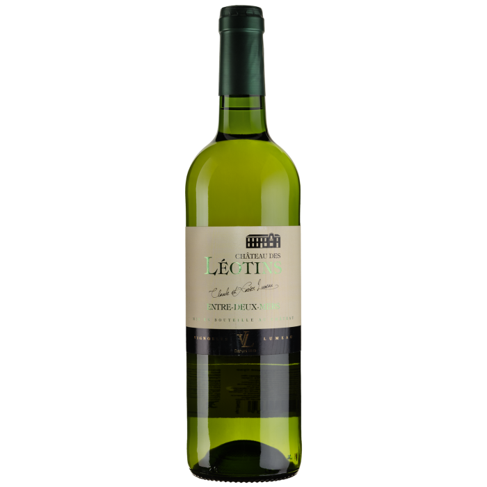 Вино Chateau des Leotins Chateau des Leotins Blanc / Шато де Лєотен, біле сухе, 0.75 л