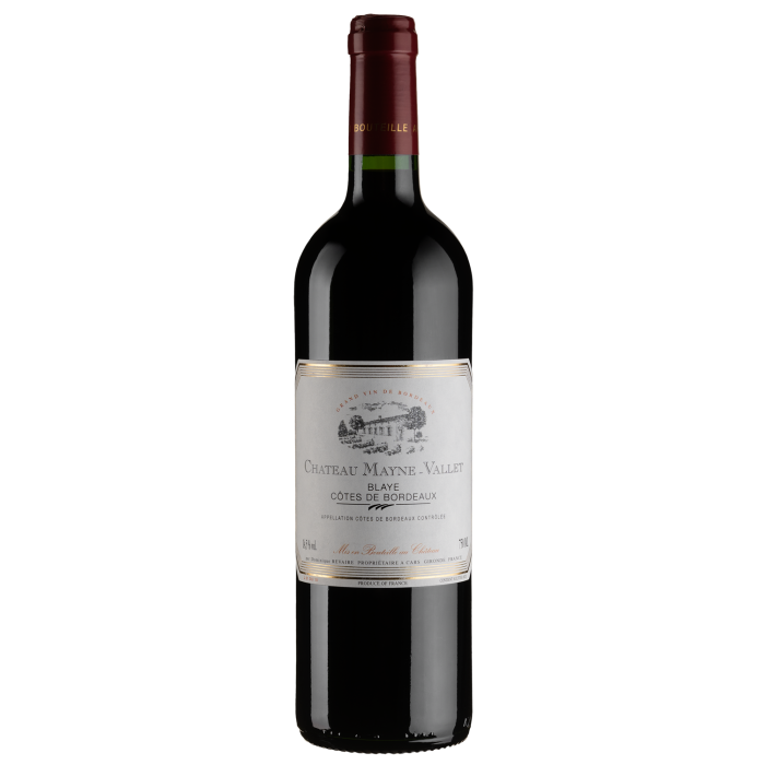 Вино Chateau Mayne-Vallet Chateau Mayne-Vallet / Шато Мен Валє, червоне сухе, 0.75 л