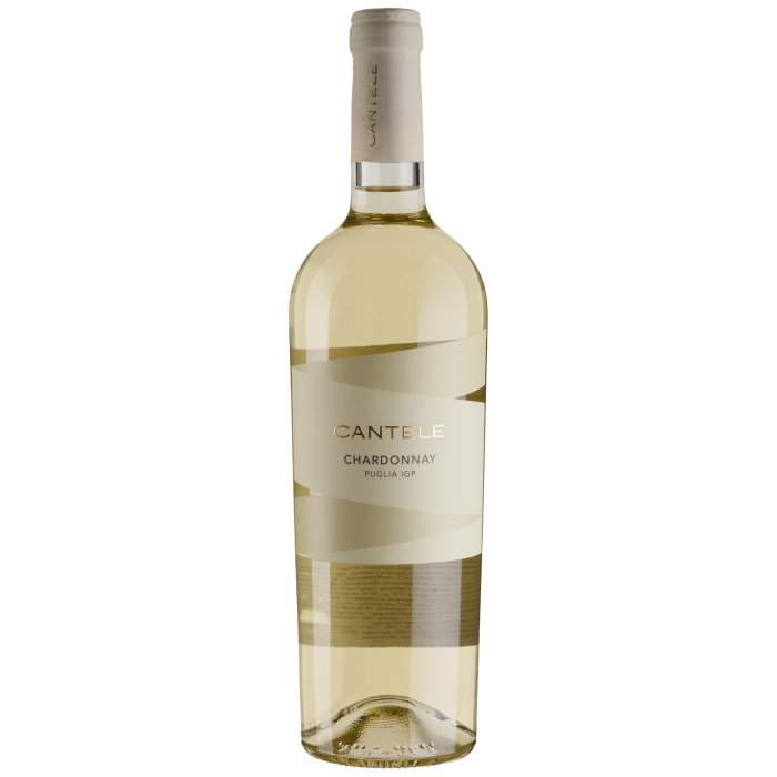 Вино Cantele Chardonnay / Шардоне, біле сухе, 0.75 л