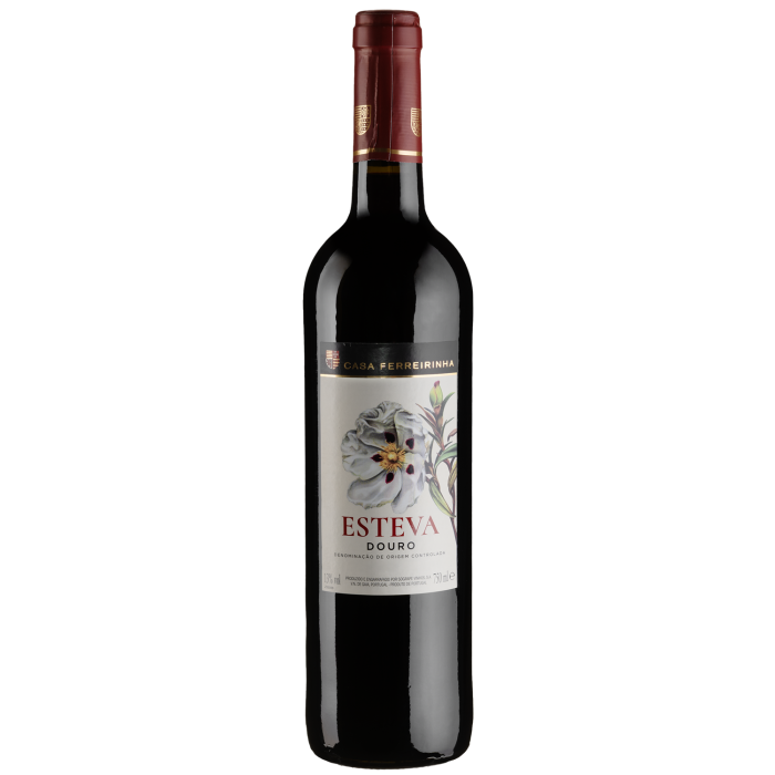 Вино Sogrape Vinhos Esteva Douro Red Casa Ferreirinha / Естева Доуро Каза Ферреіріна, червоне сухе, 0.75 л