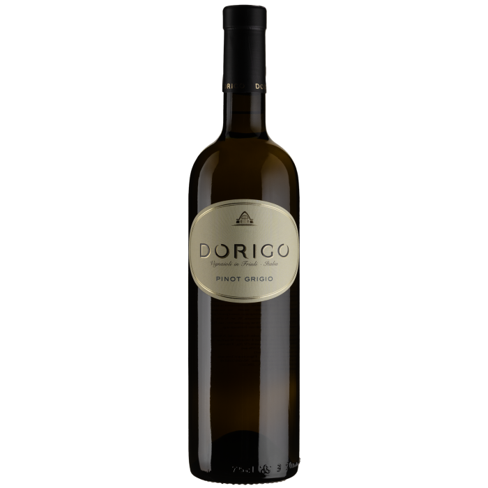 Вино Dorigo Pinot Grigio / Піно Гріджио, біле сухе, 0.75 л