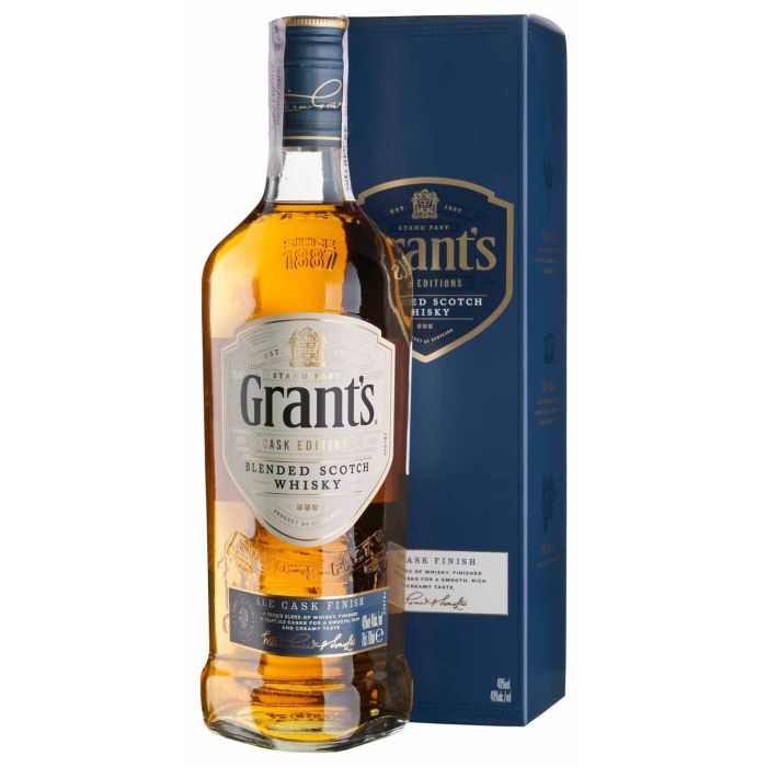 Віскі Grant's Ale Cask Reserve, 0.7 л