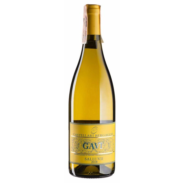 Вино Castellari Bergaglio Gavi Doc Salluvii / Гаві Саллувіі, біле сухе, 0.75 л