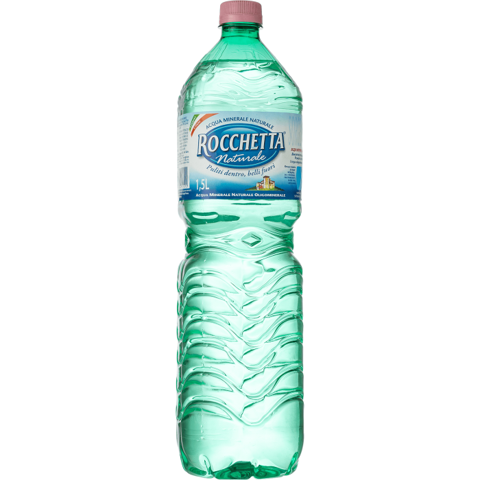 Вода мінеральна питна столова негазована Rocchetta Naturale (Італія) 1,5л