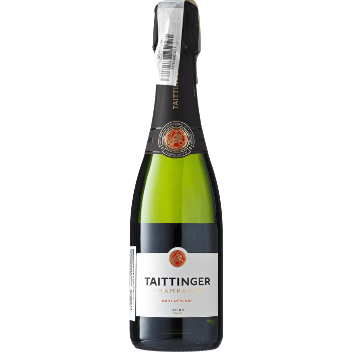 Шампанське Taittinger Brut Reserve / Брют Резерв, біле, 0.375 л