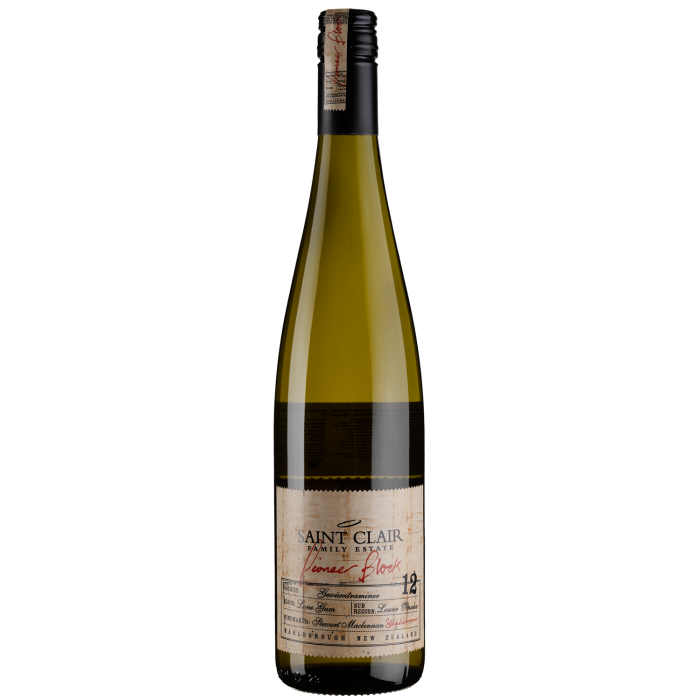 Вино Saint Clair Gewurztraminer Pioneer Block / Гевюрцтрамінер Піонєр Блок 12, біле напівсухе, 0.75 л Вино Saint Clair Gewurztraminer Pioneer Block / Гевюрцтрамінер Піонєр Блок 12, біле напівсухе, 0.75 л