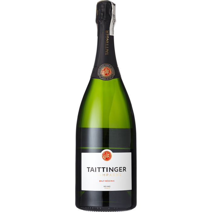 Шампанське Taittinger Brut Reserve / Тетенже Брют Резерв, біле, 1.5 л