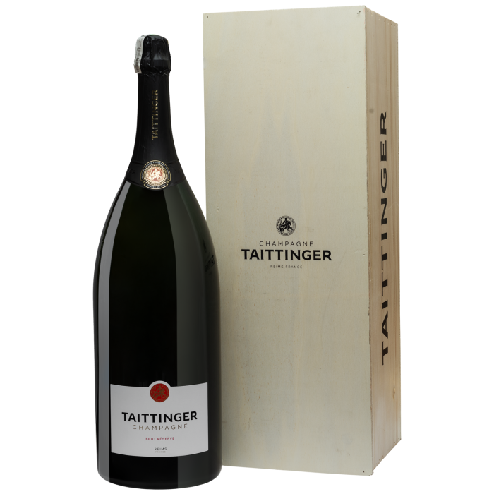Шампанське Taittinger Brut Reserve, Taittinger 9,0 / Тетенже Брют Резерв, біле, 9 л