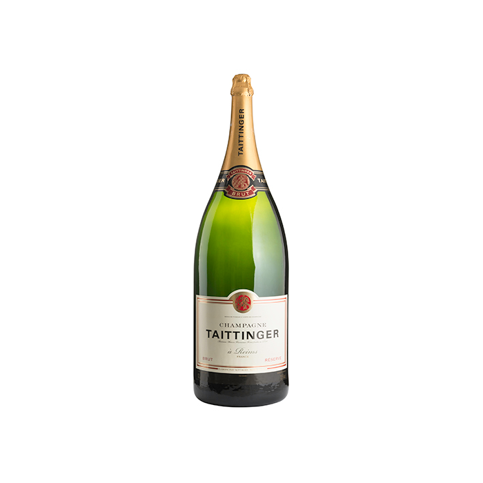 Шампанське Taittinger Brut Reserve, Taittinger 12 / Тетенже Брют Резерв, біле, 12 л