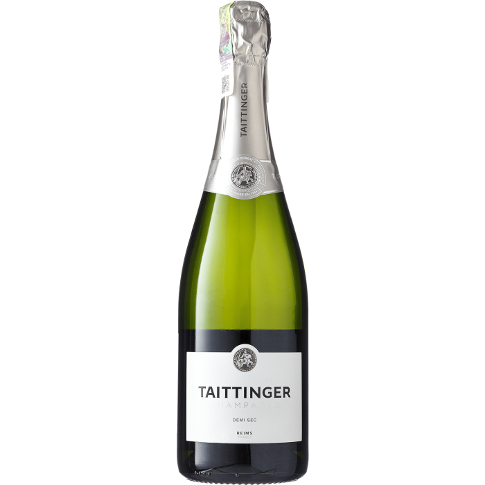Шампанське Taittinger Demi sec / Демі Сек, біле, 0.75 л