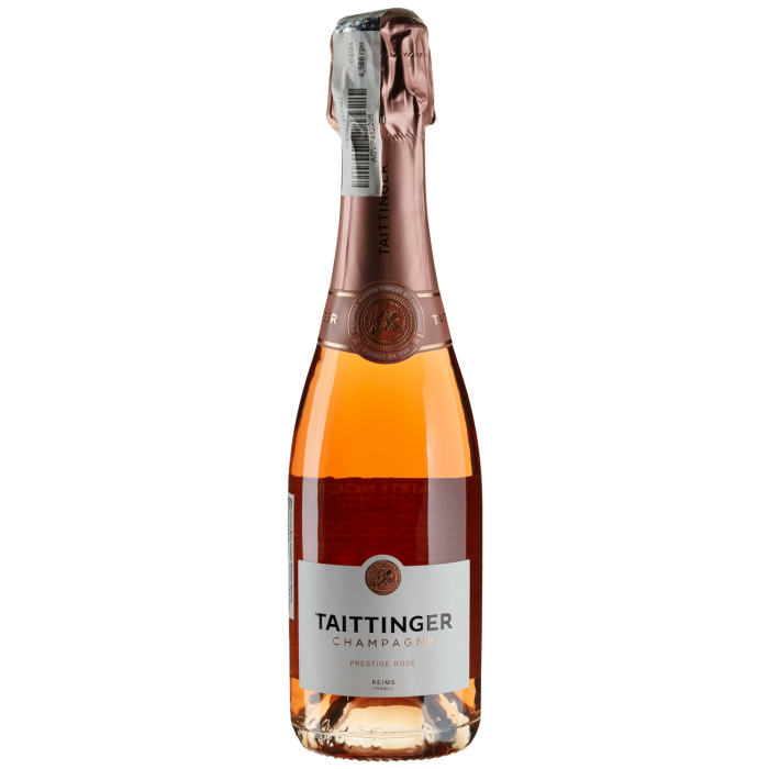Шампанське Taittinger Prestige Rose / Престіж Розе, рожеве, 0.375 л Шампанське Taittinger Prestige Rose / Престіж Розе, рожеве, 0.375 л
