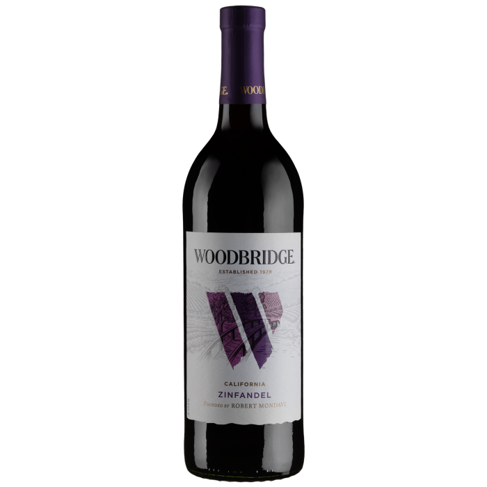 Вино Robert Mondavi Zinfandel Woodbridge / Зінфандель Вудбрідж, Роберт Мондаві, червоне сухе, 0.75 л Вино Robert Mondavi Zinfandel Woodbridge / Зінфандель Вудбрідж, Роберт Мондаві, червоне сухе, 0.75 л