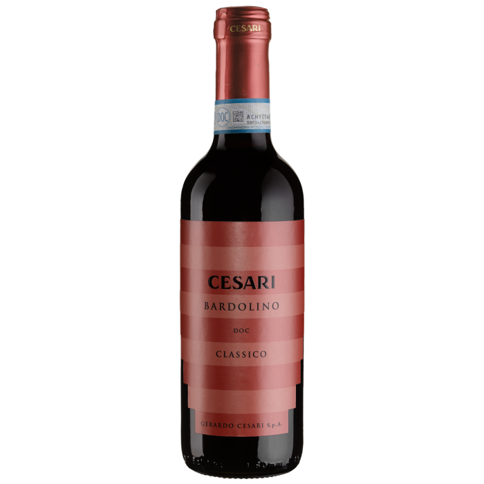 Вино Cesari Bardolino Classico / Бардоліно Классіко, червоне сухе, 0.375 л