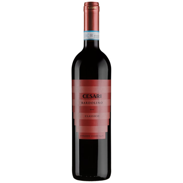 Вино Cesari Bardolino Classico / Бардоліно Классіко, червоне сухе, 0.75 л