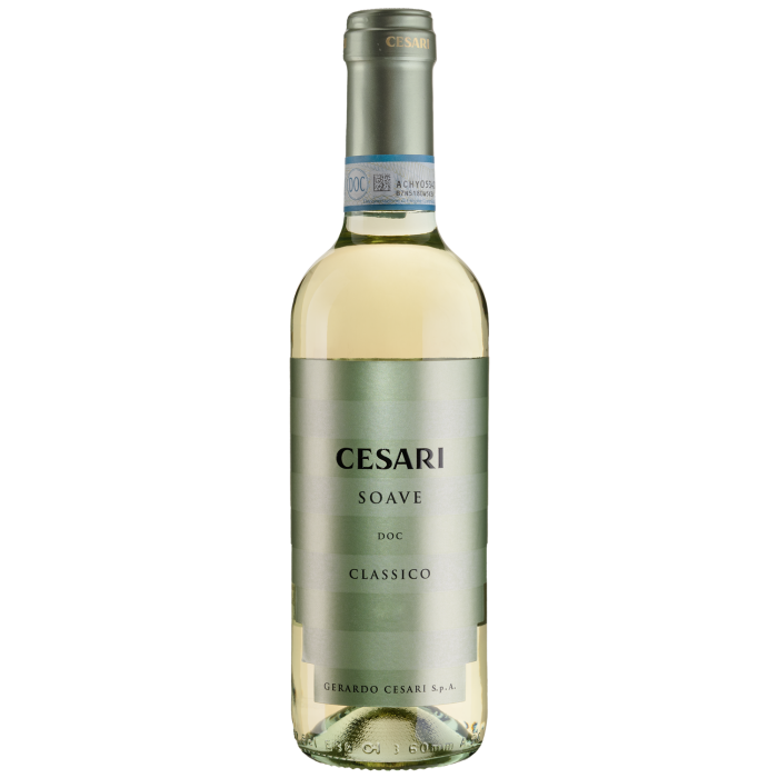Вино Cesari Soave Classico / Соаве Классіко, біле сухе, 0.375 л