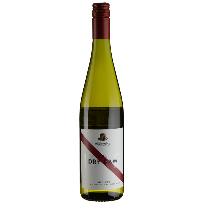 Вино d'Arenberg Dry Dam Riesling / Драй Дем, біле напівсухе, 0.75 л