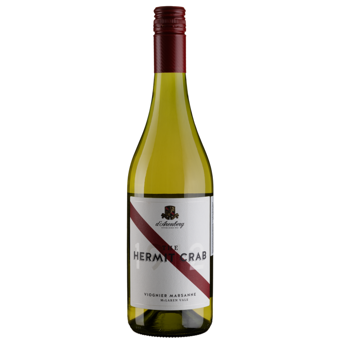 Вино d'Arenberg Hermit Crab Viognier Marsanne / Хеміт Креб, біле сухе, 0.75 л