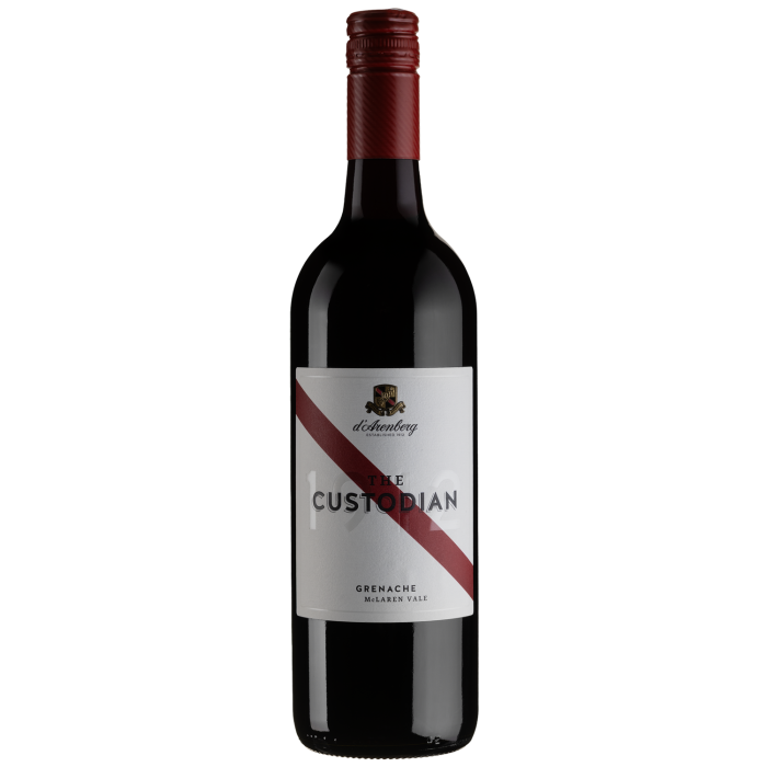 Вино d'Arenberg Custodian Grenache / Кастодіан, червоне сухе, 0.75 л
