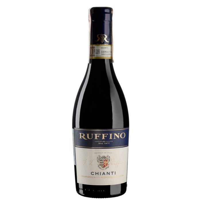 Вино Ruffino Chianti / Кьянті, червоне сухе, 0.375 л Вино Ruffino Chianti / Кьянті, червоне сухе, 0.375 л