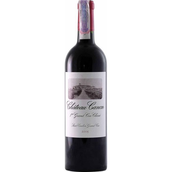 Вино Chateau Canon Chateau Canon / Шато Канон 2005, червоне сухе, 0.75 л