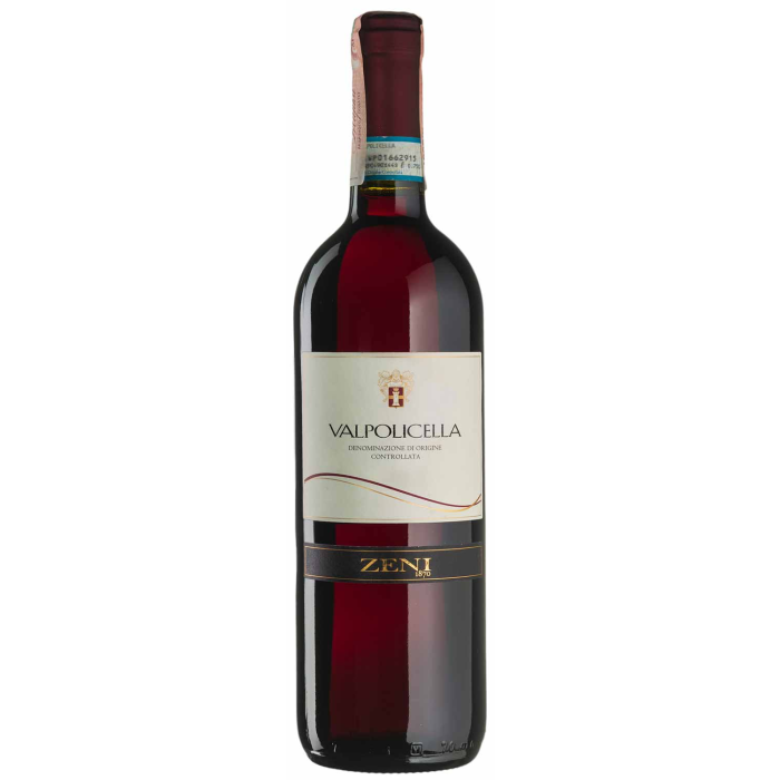 Вино Zeni Valpolicella / Вальполічелла, червоне сухе, 0.75 л