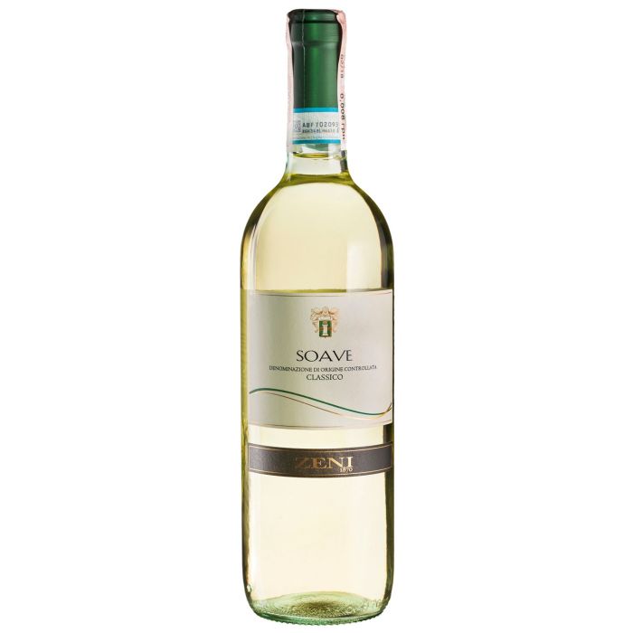 Вино Zeni Soave Classico / Соаве Классіко, біле сухе, 0.75 л